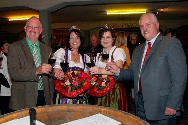 Beim Bischoffinger Weinfest klappte einfach alles