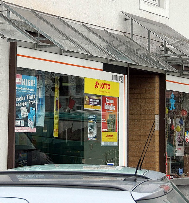 Einen fliegenden  Wechsel gibt&#8217;s in   Murgs Post am 1. Oktober.   | Foto: BZ