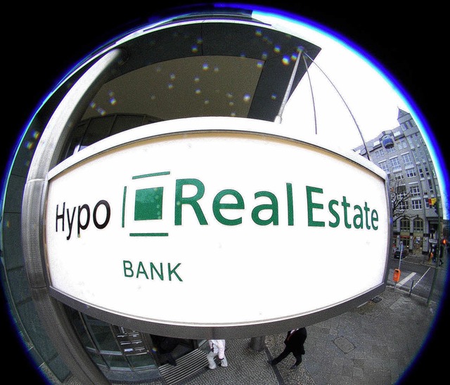 Wieder im Fokus: die Skandalbank Hypo Real Estate (HRE)  | Foto: dpa