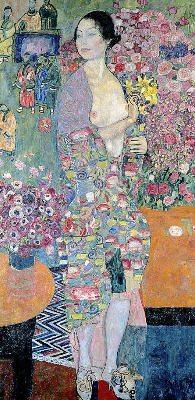 Gustav Klimt, Die Tnzerin, um 1916&#8...,Privatsammlung, Neue Galerie New York  | Foto: FOnDAtion beyeler