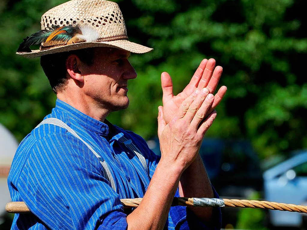 Impressionen vom Almabtrieb in Simonswald und der Bauernolympiade Impressionen vom Almabtrieb in Simonswald und der Bauernolympiade