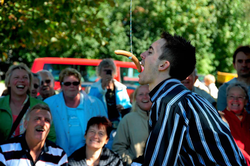 Impressionen vom Almabtrieb in Simonswald und der Bauernolympiade Impressionen vom Almabtrieb in Simonswald und der Bauernolympiade