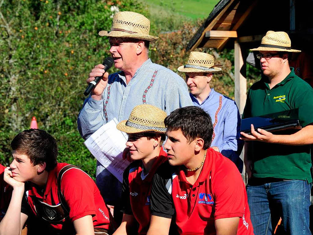 Impressionen vom Almabtrieb in Simonswald und der Bauernolympiade Impressionen vom Almabtrieb in Simonswald und der Bauernolympiade