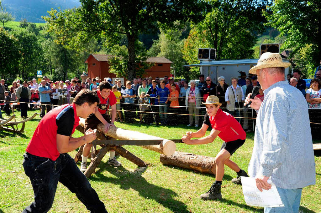 Impressionen vom Almabtrieb in Simonswald und der Bauernolympiade Impressionen vom Almabtrieb in Simonswald und der Bauernolympiade