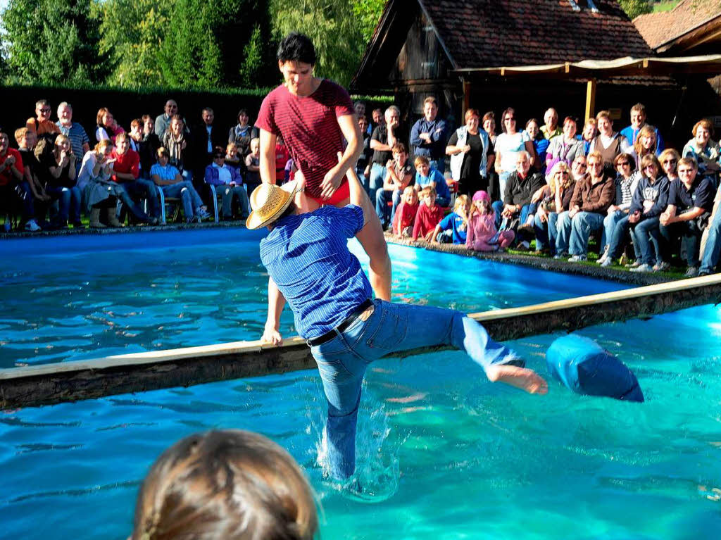 Impressionen vom Almabtrieb in Simonswald und der Bauernolympiade Impressionen vom Almabtrieb in Simonswald und der Bauernolympiade