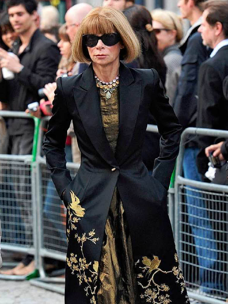 Die Grande Dame der Mode: Vogue-Chefin Anna Wintour Die Grande Dame der Mode: Vogue-Chefin Anna Wintour
