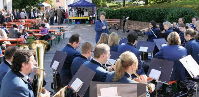 Zu Ehren der &#8222;Gnseliesel&#8220; gab es ein Fest.  | Foto: Thilo Bergmann