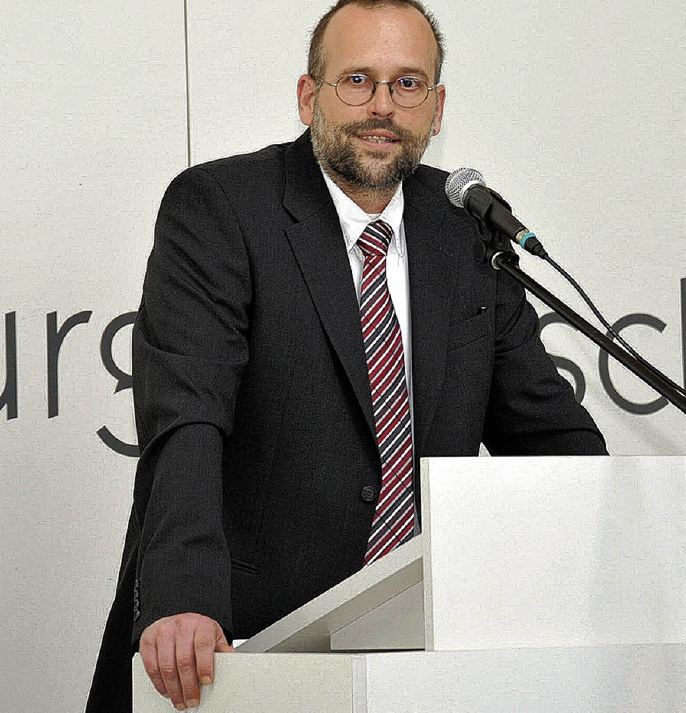 Der Konrektor wird zum Rektor Neuenburg Badische Zeitung