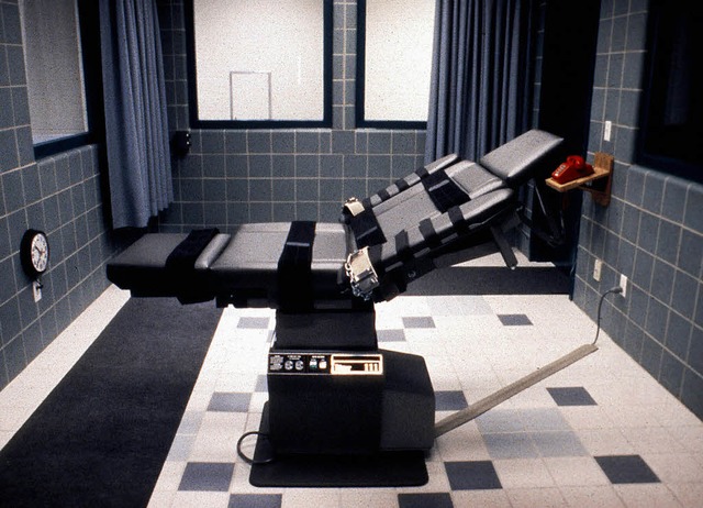 Die Hinrichtung von Teresa Lewis kann ...as US-Verfassungsgericht aufschieben.   | Foto: AFP