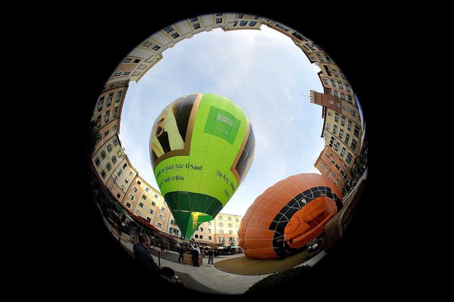 Ballonfestival in Rust  | Foto: Europa-Park
