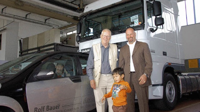 75 Jahre Rolf Bauer GmbH Nutzfahrzeuge und Buskompflettservice  | Foto: Andrea Steinhart