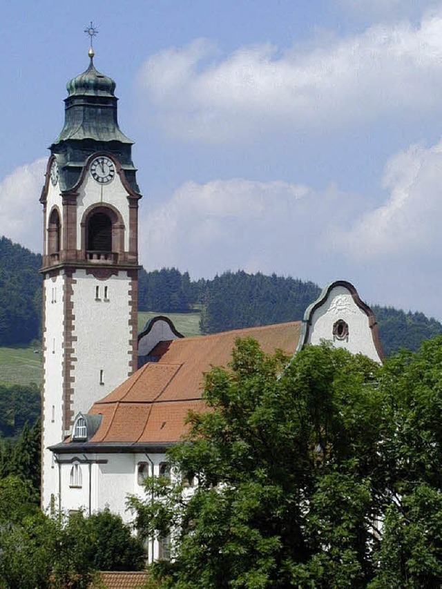 Die St.-Josef-Kirche in Kollnau besteht seit 100 Jahren.   | Foto: Archivfoto: Weiss