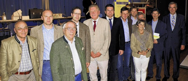 Donaueschingens Liberale untersttzen ...die Landtagswahl im Mrz 2011 kmpft.   | Foto: Beathalter