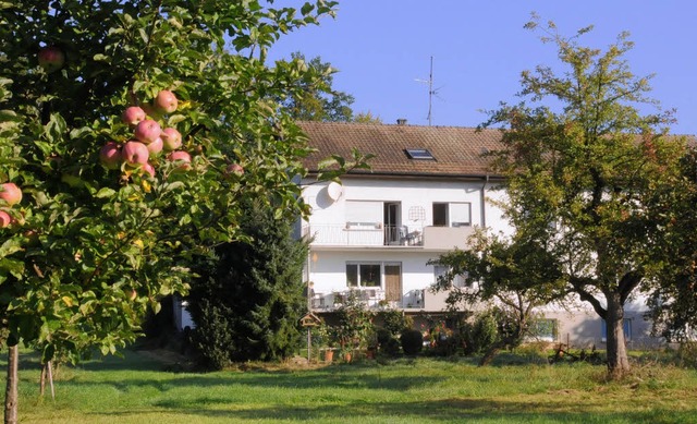 Wohnbebauung statt Streuobstwiese: Der... Hutmatt I in die Offenlage gebracht.   | Foto: Robert Bergmann