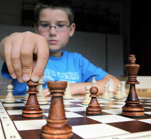 Frdert und fordert: Schach ist ein ta...das vorausschauendes Denken verlangt.   | Foto: Archivfoto: Sebastian Hautli