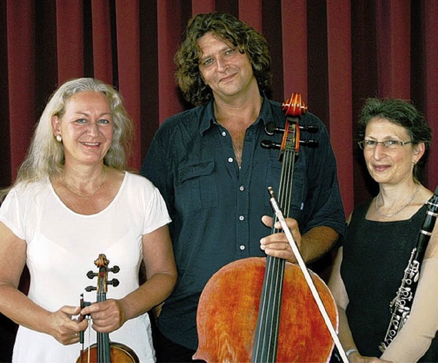 Anke-Bettina Melik, Andrej Melik und Lisa Klevit-Ziegler   | Foto: PR