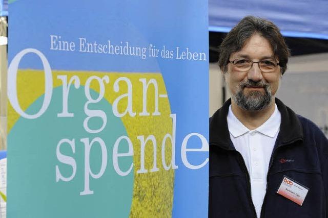 Werben um neue Organspender in Freiburg