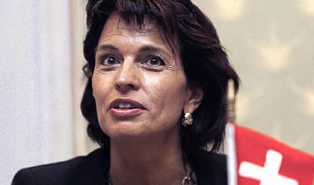 Doris Leuthard (CVP)  | Foto: ImageForum