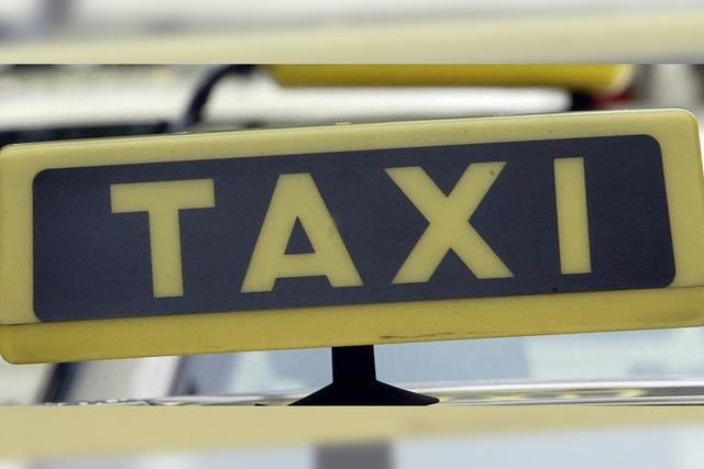 Das Taxi soll tglich fahren