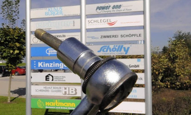 Auch die Denzlinger Gewerbetreibenden ...e sich der Gemeinderat fast einig war. | Foto: Markus Zimmermann Auch die Denzlinger Gewerbetreibenden ...e sich der Gemeinderat fast einig war. | Foto: Markus Zimmermann