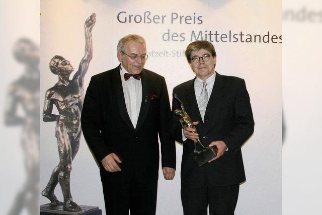 „Groe Preis des Mittelstands 2010“ geht an den Waldkircher Orgelbau Jger & Brommer