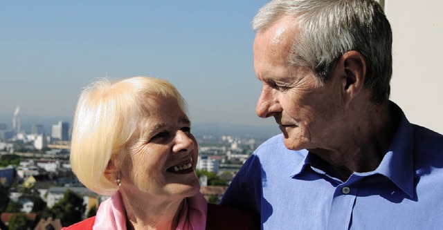 Seit 50 Jahren ein Ehepaar: Kurt und Elfriede Gasenzer   | Foto: Sedlak