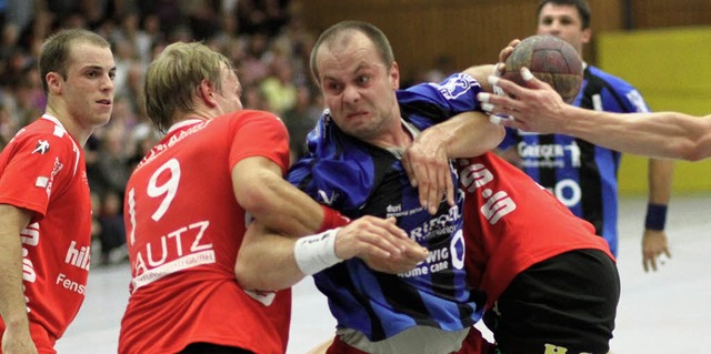 Jaroslav Dusek und der TBK sind hei auf Oberliga-Punkte.   | Foto: Lars Bargmann