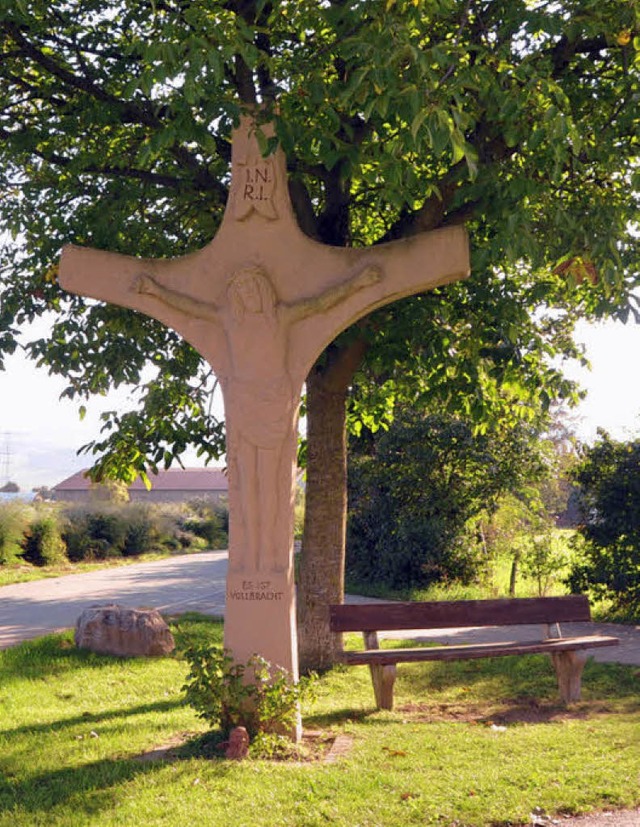 An dieser Stelle wollen die Steinenst...rhin ungenutzt in den Hohlebach luft.  | Foto: Alexander Anlicker