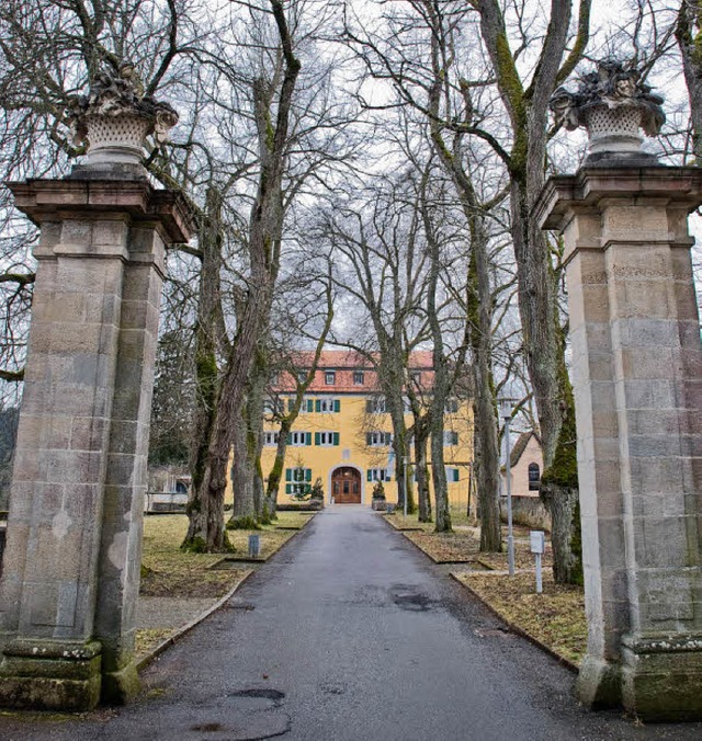 Grafeneck ist die  zentrale Gedenkstt...nten Euthanasie in Baden-Wrttemberg.   | Foto: dpa