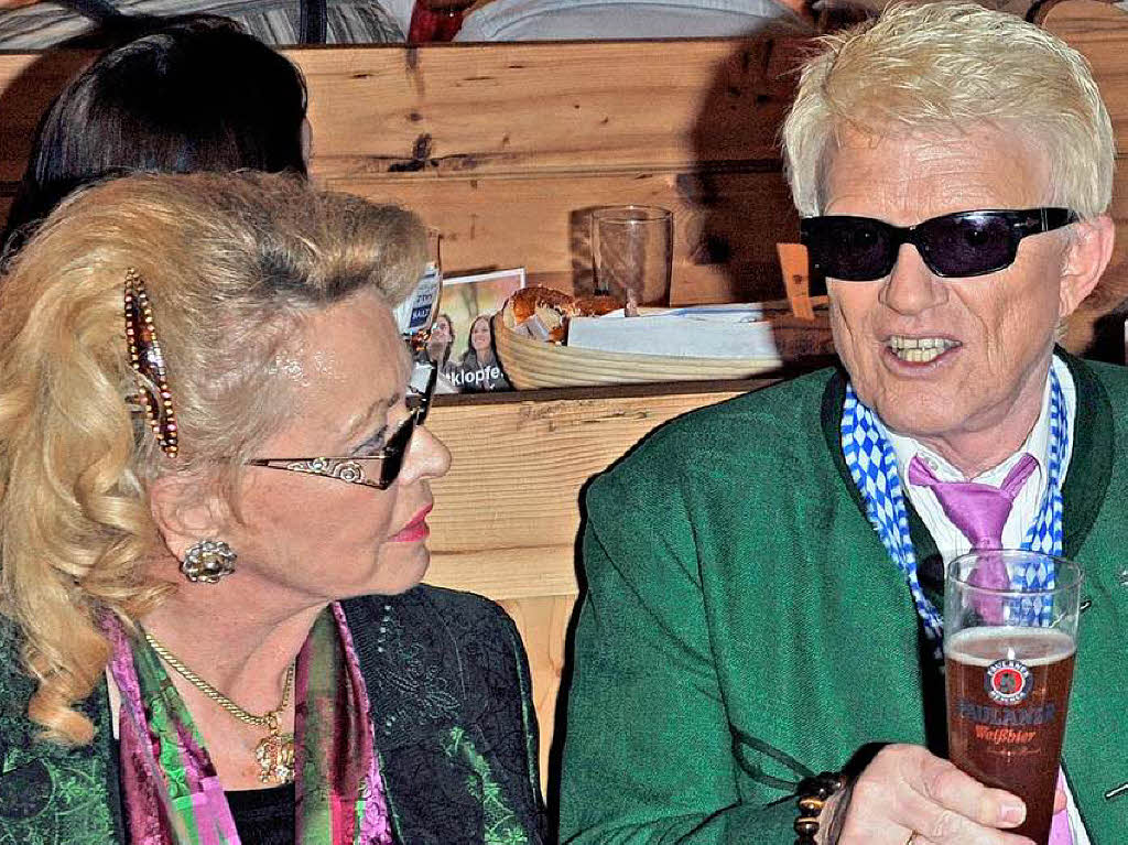 Heino und seine Frau Hannelore.