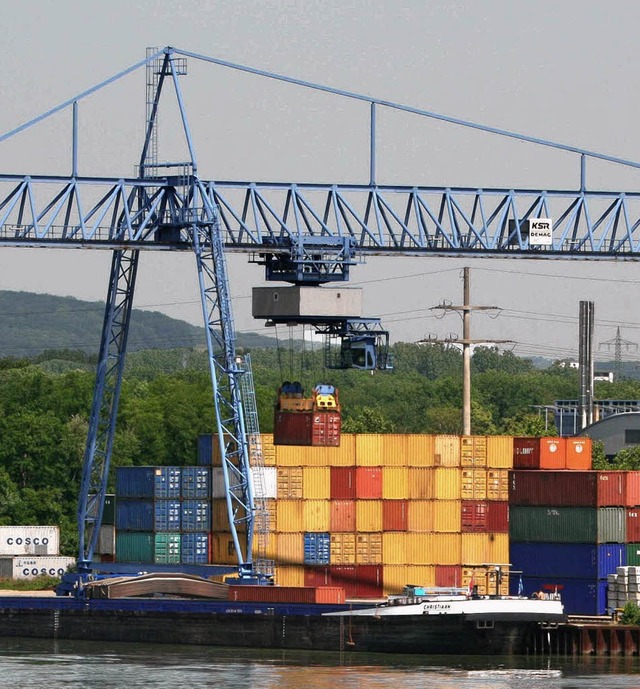 Container-Hafen   | Foto: RHG
