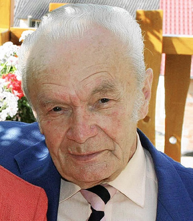 Franz Ibert starb am Mittwoch im Alter von 79 Jahren.  | Foto: ARCHIVFOTO: ULH