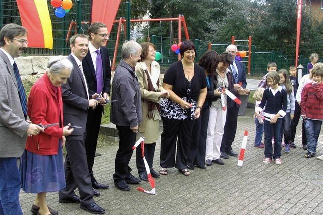 Sportlicher Spielplatz