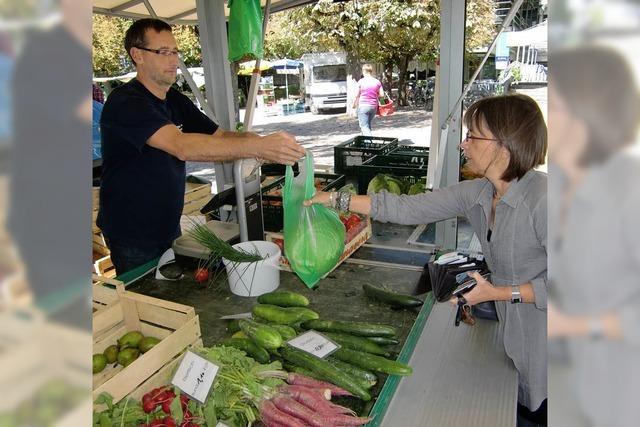 Alte Sorten im Angebot