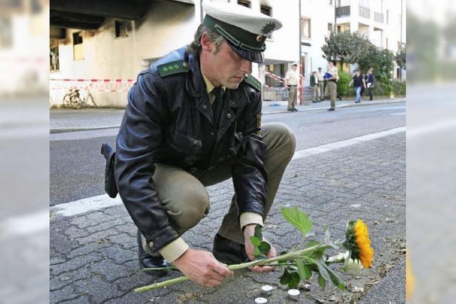 Polizisten wieder im Dienst