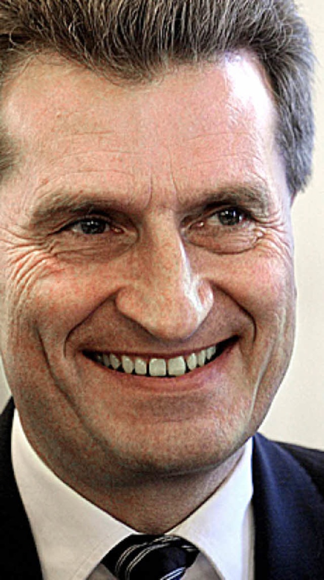 Oettinger  | Foto: ddp