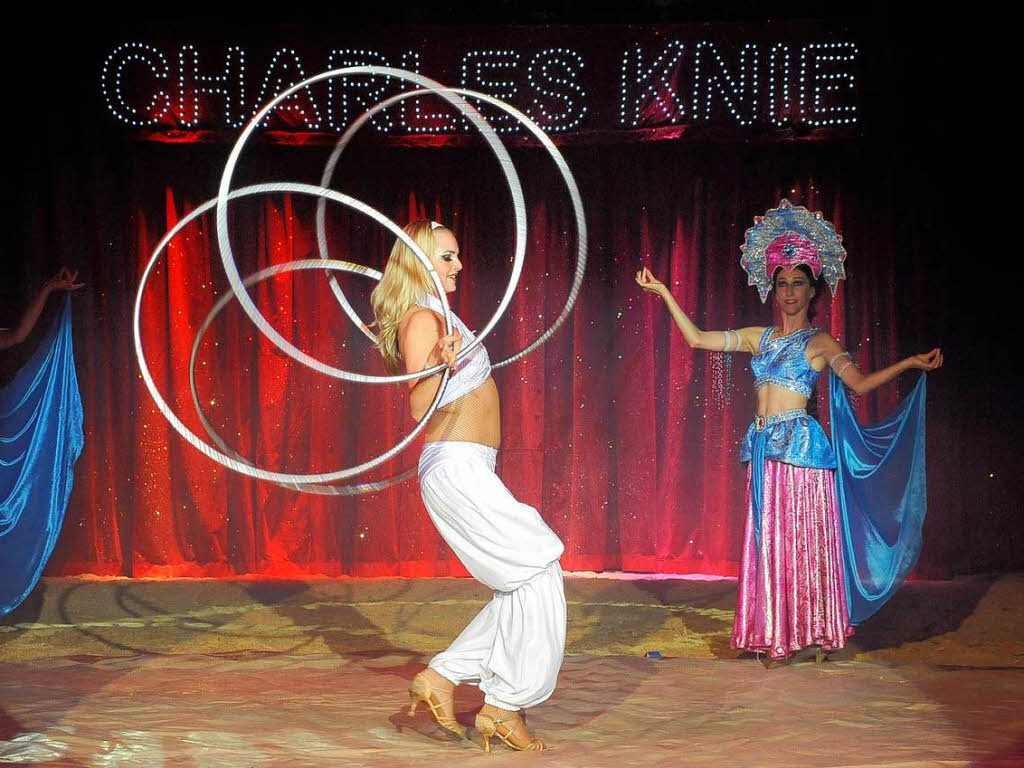 Manege frei im Zirkus Charles Knie