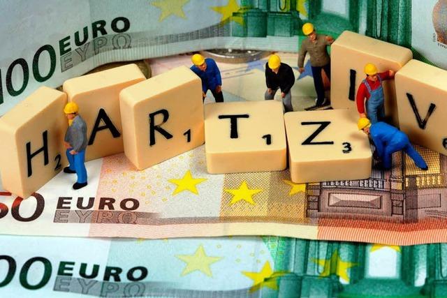 Fnf Euro mehr fr Hartz-IV-Empfnger