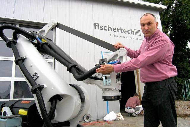 Fischertech baut neue Produktionshalle in Sasbach