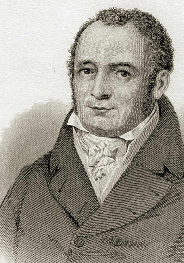 Johann Peter Hebel   | Foto: ZVG