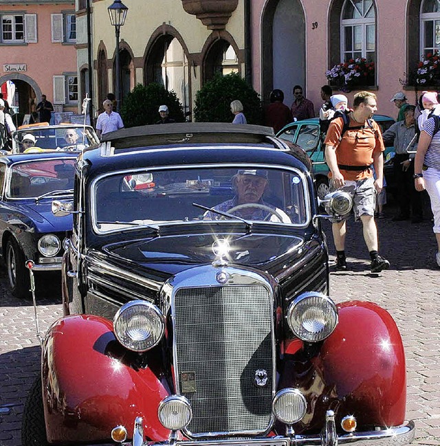 Platz schaffen fr flieenden und ruhe...nnenstadt ist eine schwierige Aufgabe.  | Foto: Hiller