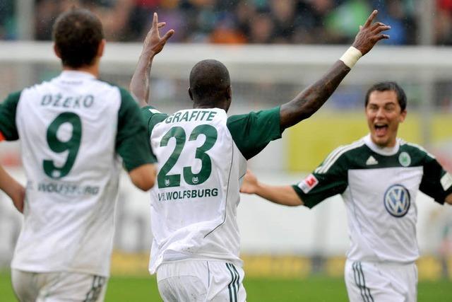 Endstand: VfL Wolfsburg – SC Freiburg 2:1