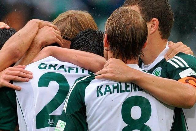 Fotos: SC Freiburg unterliegt in Wolfsburg