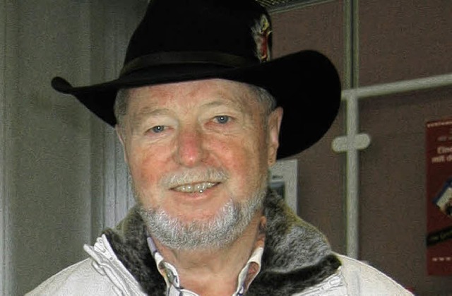 Der Mann mit dem Hut: Wieslets Altbrg...rb am Freitag im Alter von 72 Jahren.   | Foto: Marlies Jung-Knoblich
