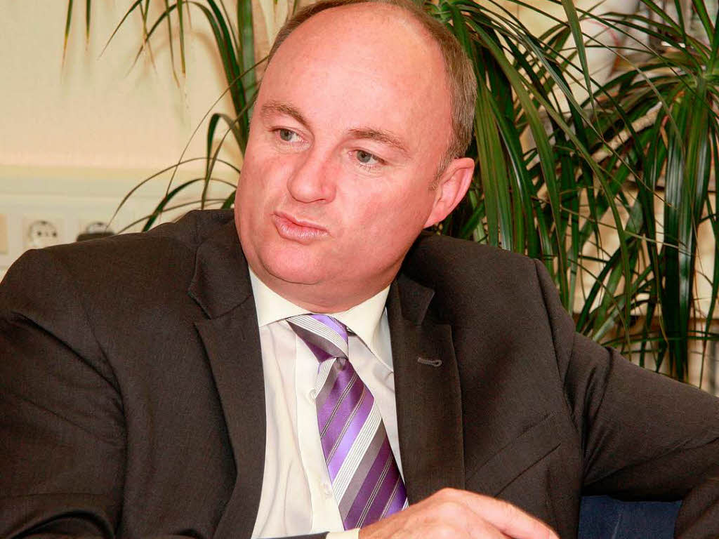 96,05 Prozent für Dietmar Benz Mahlberg Badische Zeitung