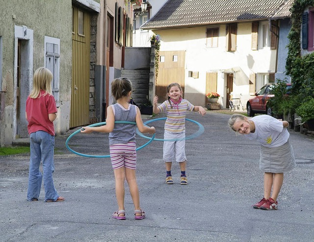 Ob spielende Kinder oder blhendeLands...lung &#8222;Menschen-Emotionen&#8220;.  | Foto: STADT ETTENHEIM