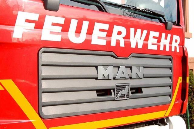 500.000 Euro Schaden nach Brand in Hausach