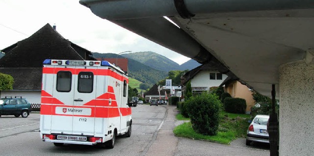 L 123 in Mnstertal soll saniert werden  | Foto: Manfred lange