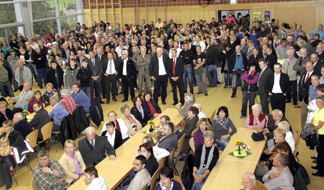 Viele Brgerinnen und Brger waren in ...nis quasi aus erster Hand zu erfahren.  | Foto: Chris Seifried/Wilfried Dieckmann