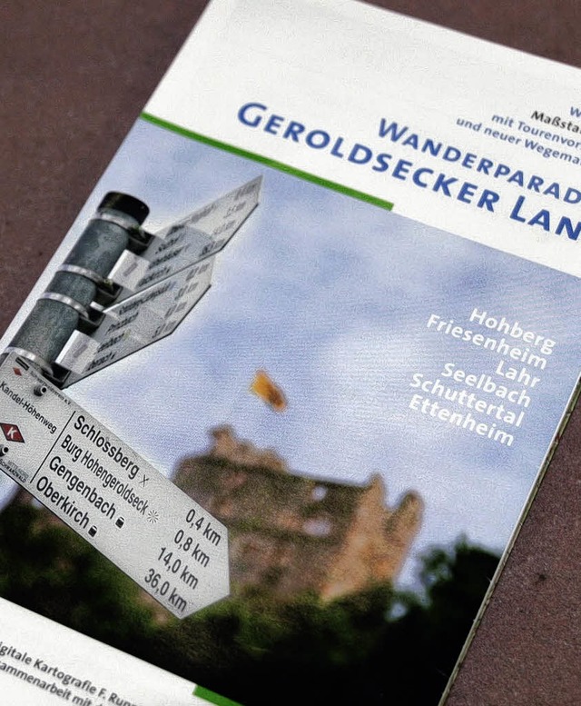 Das Titelbild der neu aufgelegten  Wanderkarte.   | Foto: Gemeinde